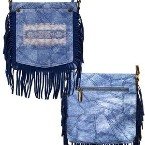 The Santa Fe Faux Leather Crossbody